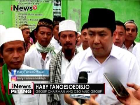 HT berikan motivasi generasi muda untuk kerja keras meraih kesuksesan - iNews Petang 08/12