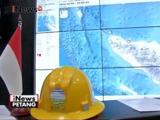 Potensi gempa juga bisa terjadi diwilayah Indonesia lainnya - iNews Petang 08/12