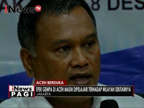 Gempa aceh masih dalam skala menengah - iNews Pagi 09/12