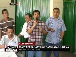 Mahasiswa di Blitar menggelar aksi menggalang dana untuk gempa Aceh - iNews Malam 07/12