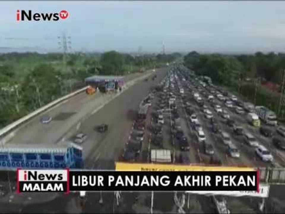 Warga juga padati kawasan puncak dalam libur panjang akhir pekan - iNews malam 11/12