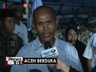 Live Report : Gisca Pasaribu, Aceh berduka - iNews Pagi 08/12