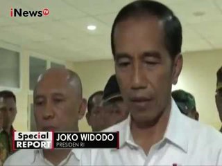 Presiden Jokowi tinjau langsung korban gempa di Pidie Jaya, Aceh - Spesial Report 09/12