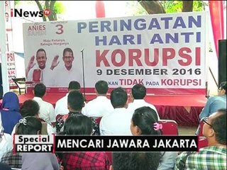 Anies & Sandi serta tim relawan gelar peringatan "Hari Anti Korupsi" - Spesial Report 09/12