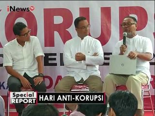Acara peringatan hari anti korupsi dihadiri mantan wakil ketua KPK - Spesial Report 09/12