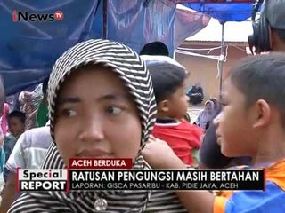 Video herunterladen: Live Report : Kondisi terkini tempat pengungsian korban gempa Aceh - Spesial Report 09/12