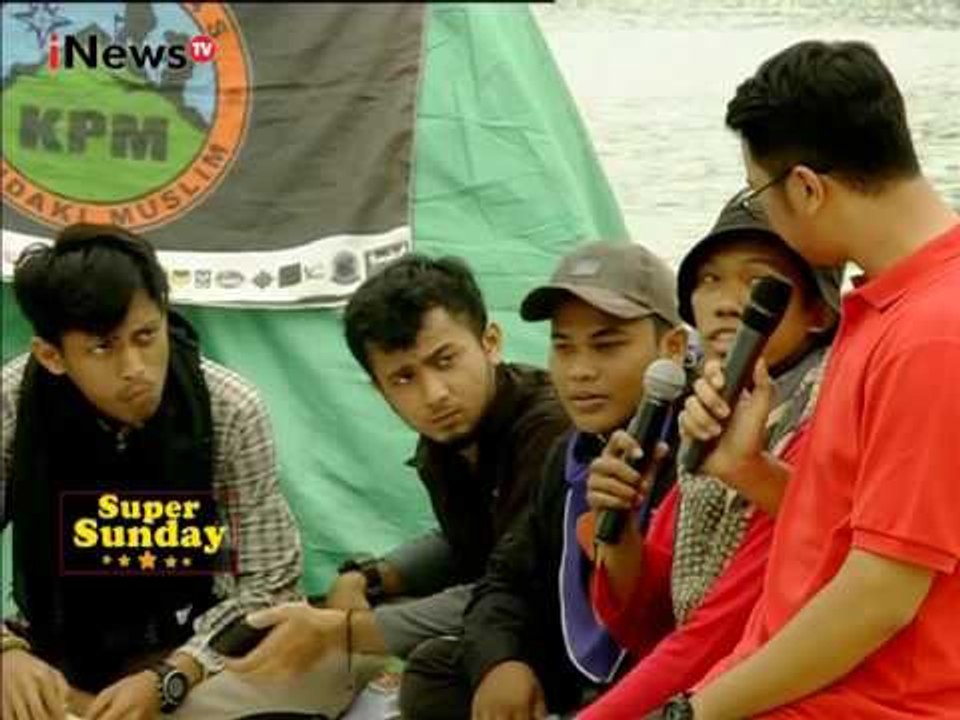 Komunitas Pendaki Muslim - iNews Pagi Super Sunday 11/12
