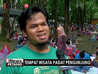 Download Video: Libur panjang sebagian tempat wisata padat pengunjung - iNews Petang 12/12