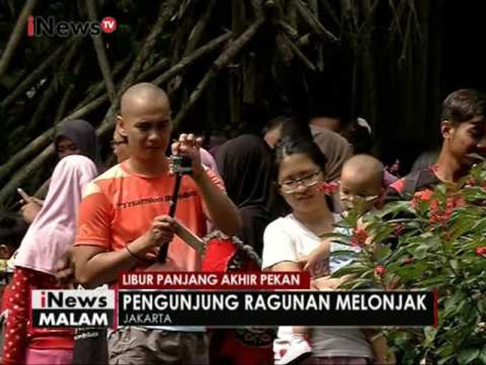 Libur panjang akhir pekan, warga padati kawasan wisata Ragunan - iNews malam 11/12