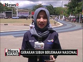 Live Report : Situasi terkini lapangan Gazibu, Bandung - iNews Siang 12/12