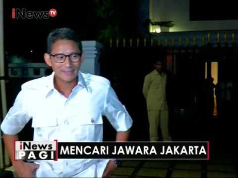 Anies & Sandi datangi Ketum Gerindra, Prabowo Subianto - iNews Pagi 13/12