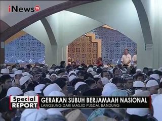 Tausiyah langsung dari Masjid Pusdai, Bandung 02 - Spesial Report 12/12