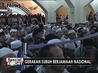 Tausiyah langsung dari Masjid Pusdai, Bandung 01 - Spesial Report 12/12