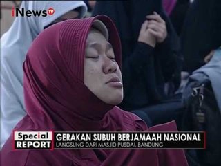KH Bachtiar Nasir pimpin Doa penutup di Masjid Pusdai, Bandung - Spesial Report 12/12