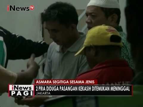 Diduga asmara segitiga sesama jenis, 2 pria ditemukan tewas - iNews Pagi 13/12