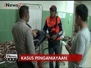 Diduga Stres, Seorang Pemuda Membacok Pedagang di Banten - iNews Pagi 03/02