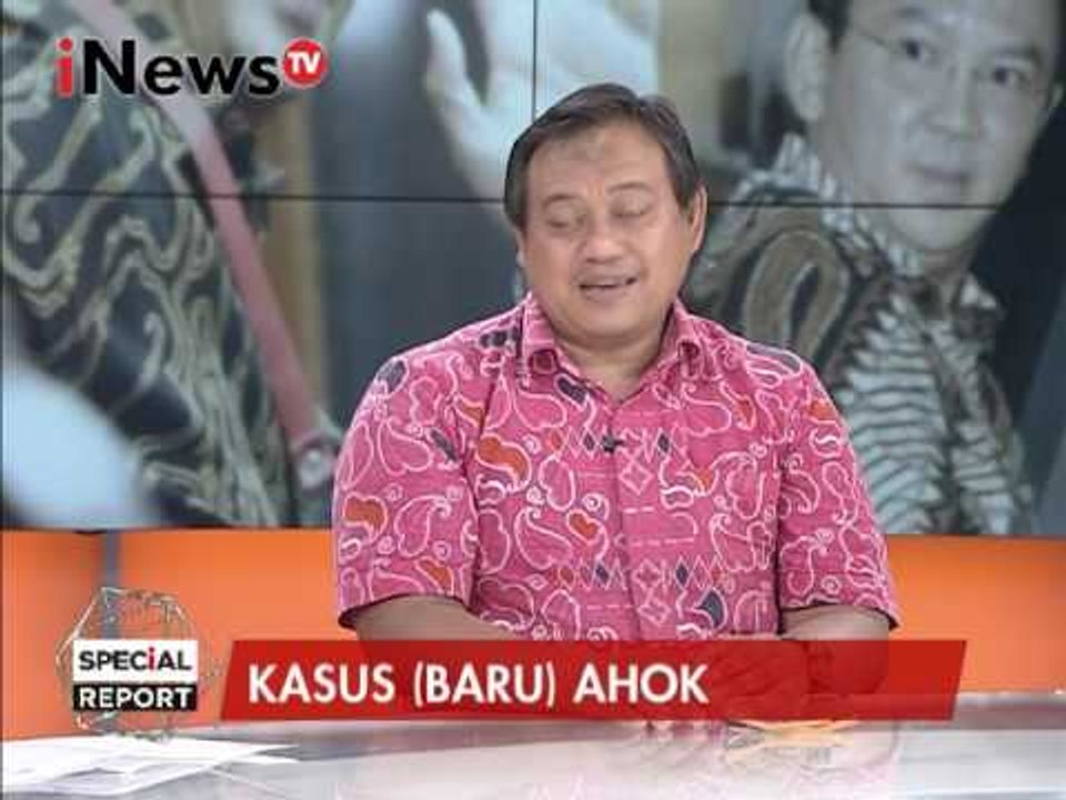 Heru S : Kasus ini penting yang harus sama - sama kita mengerti - Special Report 02/02