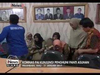 Komnas PAI kunjungi penghuni Panti Asuhan Tunas Bangsa - iNews Siang 01/02