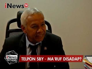 Telepon SBY - Ma'ruf Disadap? - iNews Petang 03/02