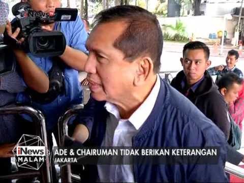 Ade Komarudin & Chairuman diperiksa KPK terkait kasus Korupsi E-KTP - iNews Malam 03/02