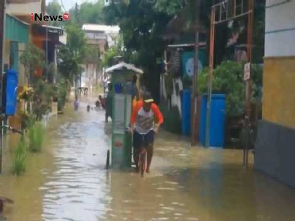 Bengawan Solo meluap, puluhan rumah terendam di Bojonegoro - iNews Siang 04/02