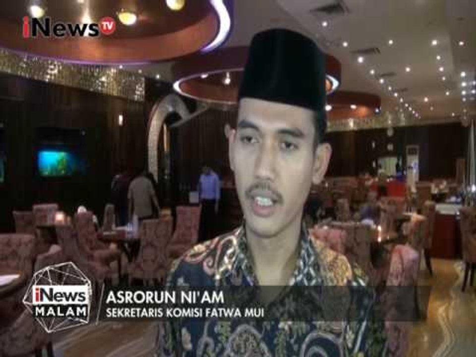 Asrorun Ni'am : Peristiwa yang Terjadi Pada KH. Ma'ruf Amin Tidak Layak - iNews Malam 02/02