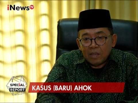 WaSekjen PBNU : Kalo Ahok Betul Minta Maaf, Tim Cyber Medianya Juga Harus - Special Report 03/02