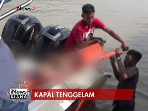 Petugas terus melakukan penyisiran terhadap tenggelamnya kapal di Takalar - iNews Siang 04/02