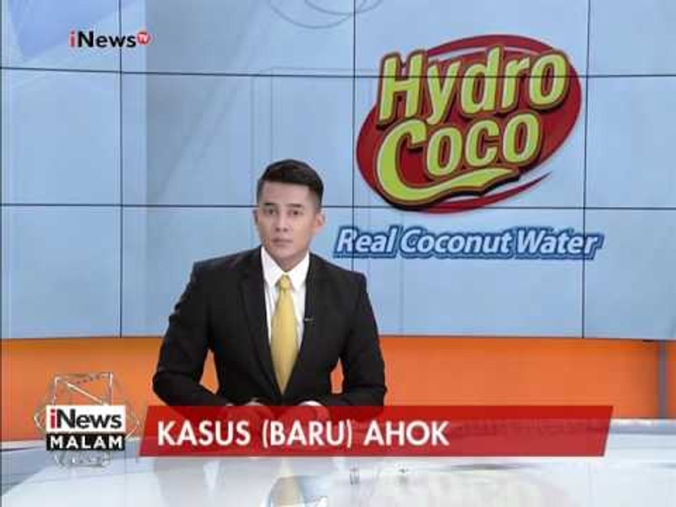 JK : Ahok terlalu sering meminta maaf ke Publik - iNews Malam 03/02