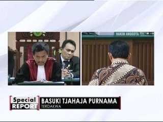 Ahok : saya tak berniat menistakan agama - Special Report 14/12