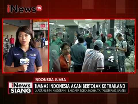 Live Report : Reni Angraini, Jelang keberangkatan timnas ke Thailand - iNews Siang 15/12