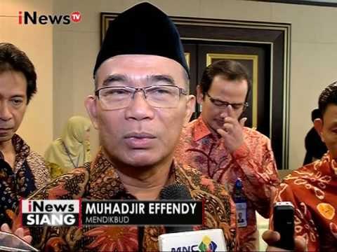Mendikbud menyayangkan terjadinya penyerangan terhadap siswa SD - iNews Siang 14/12