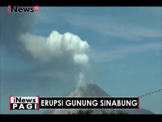 Descargar video: Gunung Sinabung kembali keluarkan abu awan panas - iNews Pagi 16/12