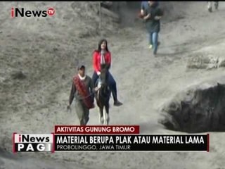 Gunung Bromo lontarkan material vulkanik berupa batu atau plak - iNews Pagi 16/12
