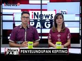 Petugas gagalkan penyelundupan kepiting di Tanjung Balai - iNews Pagi 16/12