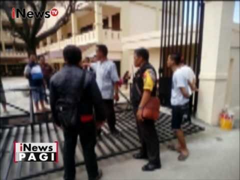 Seorang siswa SMPN 197 Kedoya tewas setelah tertimpa pagar sekolah - iNews Pagi 16/12