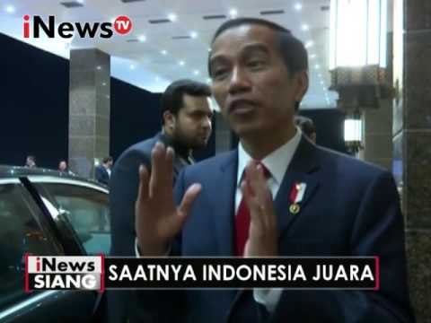 Ucapan selamat dari Presiden RI untuk timnas Indonesia - iNews Siang 16/12