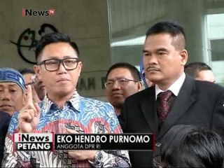 Eko Patrio hari ini di periksa Bareskrim Polri - iNews Petang 16/12