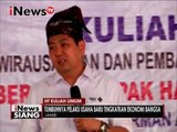 HT kuliah umum, Generasi muda harus jadi pilar ekonomi bangsa - iNews Siang 16/12