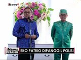 Eko Patrio dipanggil Bareskrim Mabes Polri terkait komentarnya - iNews Petang 15/12