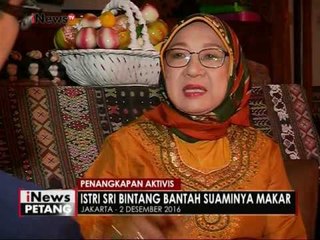 Rachmawati dan istri Sri Bintang membantah membuat Makar - iNews Petang 15/12
