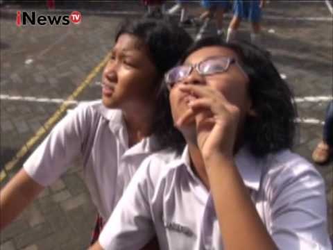 Peringati Natal, murid SD Santo Carolus buat pohon Natal dari botol susu bekas - iNews Pagi 16/12