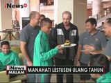 Manahati diberikan kejutan dari tim dihari ulang tahunnya - iNews Malam 18/12