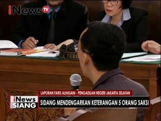 Live Report : Faris Alhasani, Praperadilan Buni Yani - iNews Siang 16/12