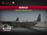 Kronologi pesawat hercules jatuh - iNews Petang 19/12