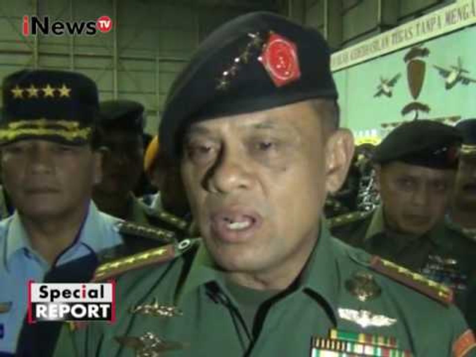 Panglima TNI : TNI akan berikan pekerjaan untuk istri korban Hercules jatuh - Spesial Report 19/12