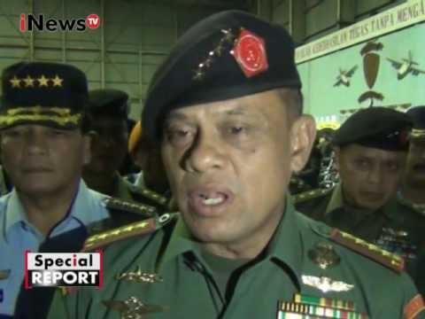 Panglima TNI : TNI akan berikan pekerjaan untuk istri korban Hercules jatuh - Spesial Report 19/12