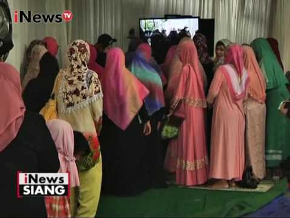 Para Cawagub DKI Jakarta, hadiri acara Maulid Nabi dibeberapa wilayah - iNews Siang 19/12