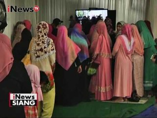 Para Cawagub DKI Jakarta, hadiri acara Maulid Nabi dibeberapa wilayah - iNews Siang 19/12