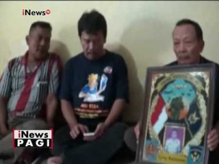 Keluarga Alm. Pelda Agung menunggu kedatangan jenazah - iNews Pagi 19/12